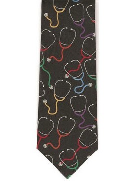 Stethoscopes Tie 