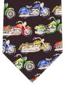 Motorbikes colourful - TIE STUDIO