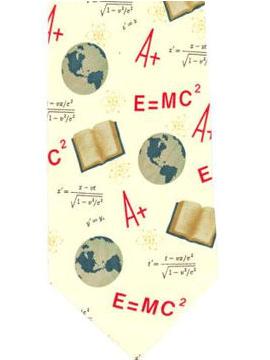 E=MC2 equations on cream 
