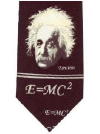 Einstein Faces on Black - TIE STUDIO