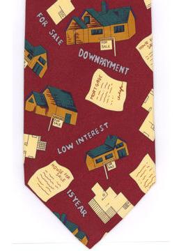 Estate Agent Tie