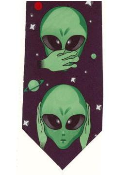 Aliens - Hear See Speak No Evil