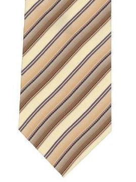 Brown and Beige Stripes