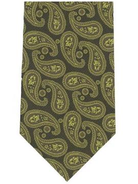 Green Paisley