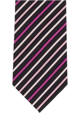 Light Beige, Purple and Navy Stripes