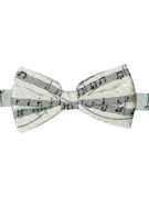 Sheet Music Bow Tie - TIE STUDIO