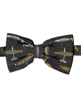 World War Plane BowTie