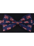 Red London Bus Bow Tie - TIE STUDIO