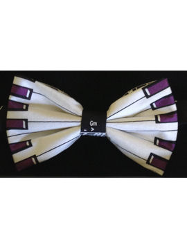 Music Piano Keys Bow Tie