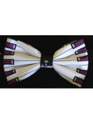 Music Piano Keys Bow Tie - TIE STUDIO