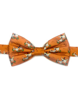 Wildfowling Dogs Bow Tie