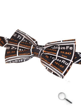 Periodic Table Bow Tie