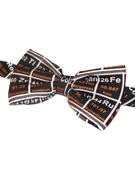 Periodic Table Bow Tie - TIE STUDIO