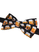 Beer Mugs Bow Tie - TIE STUDIO