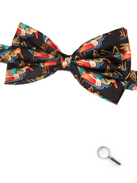 Colourful Ducks Bow Tie