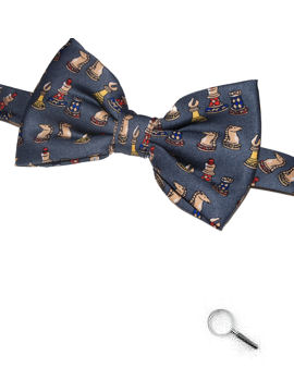 CHESS Bow Tie