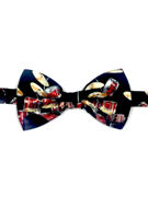 Music DRUMS Bow Tie - TIE STUDIO