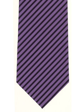 Stripes - purple and black
