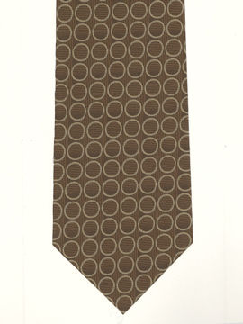 Brown circles