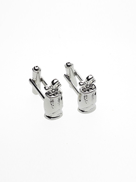 Golf Bag Cufflinks