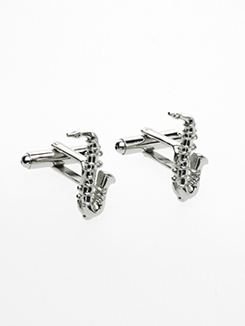 Saxophone Cufflinks 