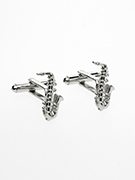 Saxophone Cufflinks  - TIE STUDIO