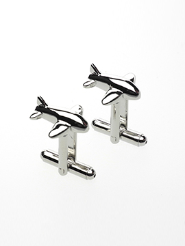 Airplane Cufflinks