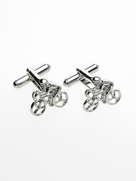 Bicycle Cufflinks