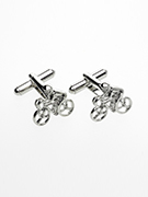 Bicycle Cufflinks - TIE STUDIO