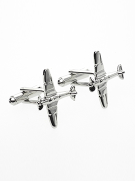 Airplane Cufflinks