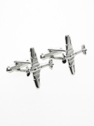 Airplane Cufflinks - TIE STUDIO