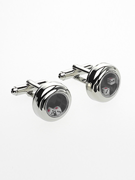 Lucky Dice Cufflinks