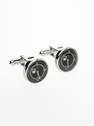 Fuel Guage Cufflinks - TIE STUDIO