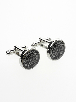 Speedometer Cufflinks