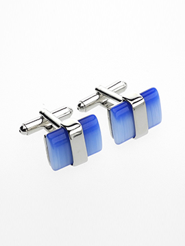 Blue Stone Cufflinks