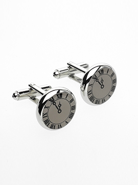 Clock Cufflinks