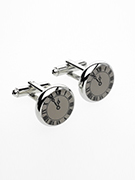 Clock Cufflinks - TIE STUDIO