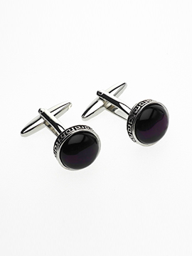 Purple Cufflinks