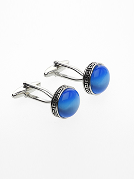 Blue Stone Cufflinks