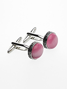 Cufflinks Pink - TIE STUDIO