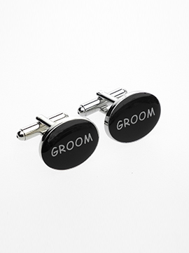 Wedding GROOM Cufflinks