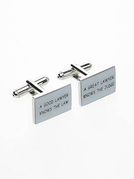 Lawyer & Judge Cufflinks