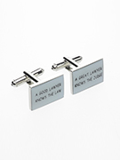 Lawyer & Judge Cufflinks - TIE STUDIO