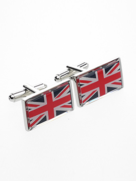 Union Jack Cufflinks