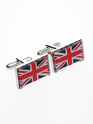 Union Jack Cufflinks - TIE STUDIO