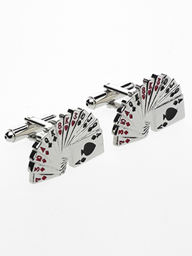 Playing Cards Cufflinks