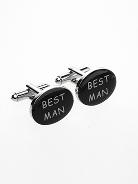 Best Man Cufflinks