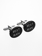 Best Man Cufflinks - TIE STUDIO