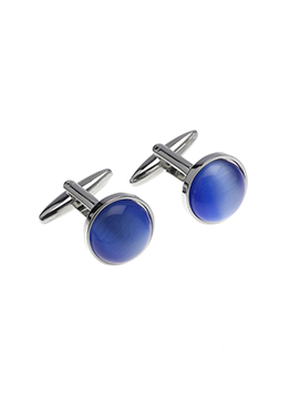 Light Purple Stone Cufflinks