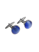 Light Purple Stone Cufflinks - TIE STUDIO